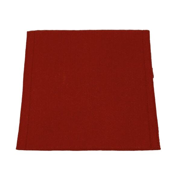 New Red Velvet Snap Button Gift Bag Jewelry Bag Packaging Bag Storage Pouch - Picture 6 of 11